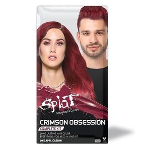 Splat Crimson Obsession Hair Color Kit